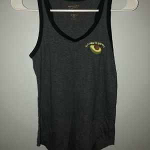 Don’t be guacward tank